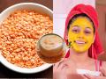 घरीच करा मसूर डाळीने हुबेहूब पार्लरसारखेच क्लिनअप! फक्त १५ मिनिटांत चेहऱ्यावर येईल सेलिब्रिटींसारखा ग्लो... - Marathi News | homemade masoor dal cleanup masoor dal face cleanup at home | Latest sakhi News at Lokmat.com