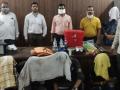 नागपुरातील सदरमध्ये हुक्का पार्लरवर छापा - Marathi News | Raid on Hookah Parlor in Sadar, Nagpur | Latest crime News at Lokmat.com