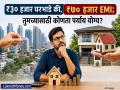 ₹३०,००० घरभाडे की, ₹७०,००० EMI; महागाईच्या काळात घर खरेदी करावे का? कोणता पर्याय योग्य? - Marathi News | House Rent vs Home Loan: ₹30,000 house rent or ₹70,000 EMI; Should you buy a house during inflation? Which option is better? | Latest business News at Lokmat.com