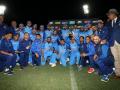 India vs New Zealand 5th ODI : विजयानंतर भारतीय संघाने म्हटला उरी चित्रपटातील 'हा' डायलॉग - Marathi News | India vs New Zealand 5th ODI: After winning, the Indian team called Dialogue of URI film | Latest cricket News at Lokmat.com