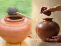 एकदा माठ भरला की किती दिवस तुम्ही त्यातलं पाणी पिता? ‘एवढ्या’ तासांनी पाणी बदला कारण... - Marathi News | how often to change matka water how often should you change water in clay pot in summer | Latest sakhi News at Lokmat.com