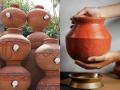 नवा माठ गळका निघू नये म्हणून लक्षात ठेवा ८ छोट्या गोष्टी! निवडा गारेगार पाणी देणारा उत्तम माठ... - Marathi News | how to check clay pot for leaks how to choose a good clay pot how to identify good quality matka | Latest sakhi News at Lokmat.com
