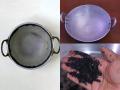 कढई - तव्याच्या कडेला साचला काळाकुट्ट थर? १ भन्नाट ट्रिक - न घासताच होईल मिनिटांत चकाचक... - Marathi News | How To Clean Black Layer On The Sides Of Kadai In Mintues With Easy Trick how to clean black layer on kadai clean kadai with home remedies remove burnt layer from kadai | Latest sakhi News at Lokmat.com