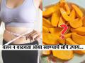 वेटलॉस करताना आंबा खा मनसोक्त! दिवसाला किती आणि कधी आंबा खावा? पोटभर खाऊनही वाढणार नाही वजन... - Marathi News | how to eat mango for weight loss how to include mango in diet without gaining weight healthy way to eat mango | Latest sakhi News at Lokmat.com