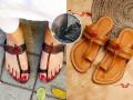 महागड्या कोल्हापुरी चपला पावसाळ्यात खराब होतात? ७ टिप्स - बुरशी न लागता टिकतील नव्यासारख्या कायम... - Marathi News | How to take care of Kolhapuri Chappals How to take care of your Kolhapuri chappal in monsoon 8 Tips to Maintain Kolhapuri Chappals During Monsoon Season | Latest sakhi Photos at Lokmat.com