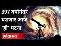 देशातल्या कोणत्याही भागातून बघता येणार हे अभूतपूर्व दृश्य |Shani and Guru Great alliance |India News - Marathi News | Unprecedented view from any part of the country | Shani and Guru Great alliance | India News | Latest international Videos at Lokmat.com
