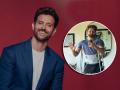 कमरेला पट्टा अन् हातात कुबड्या; हृतिक रोशनला नेमकं झालं तरी काय? - Marathi News | hrithik roshan shared photo of wheelchair and cruches what happened to him fan worried | Latest filmy News at Lokmat.com