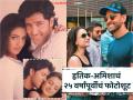 हृतिक रोशनने अमिशा पटेलसोबत 'कहो ना प्यार है'साठी केलेलं फोटोशूट, २५ वर्षांपूर्वींचे फोटो व्हायरल - Marathi News | Hrithik Roshan photoshoot with Ameesha Patel for Kaho Naa Pyaar Hai before 25 years | Latest filmy Photos at Lokmat.com
