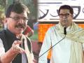 "आता त्यांनी ठरवायचं आहे की..."; खा. संजय राऊतांचा राज ठाकरेंना पुन्हा सवाल - Marathi News | Sanjay Raut again asked Raj Thackeray about joining Mahavikas Aghadi | Latest maharashtra News at Lokmat.com