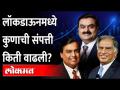 कोरोनाच्या संकटातही 'हे' उद्योगपतींनी कमावले अब्जावधी Ratan Tata | Mukesh Ambani | Gautam Adani - Marathi News | Even in the Corona crisis, 'He' industrialists earned billions Ratan Tata | Mukesh Ambani | Gautam Adani | Latest maharashtra Videos at Lokmat.com