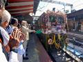 नरेंद्र मोदी यांनी दाखविला 'हमसफर एक्स्प्रेस 'ला हिरवा झेंडा - Marathi News | Narendra Modi showed 'Hamsafar Express' green flag | Latest national Photos at Lokmat.com