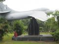 नागपूरच्या अंबाझरी गार्डनमधील हंटर विमानाची दुरवस्था - Marathi News | Hunter aircraft drought condition in Ambazari Garden at Nagpur | Latest nagpur News at Lokmat.com