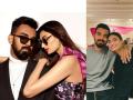 KL Rahul-Athiya Shettyची लगीनघाई, लग्नानंतर हनिमूनला न जाण्याचा निर्णय, कारण आले समोर - Marathi News | KL Rahul-Athiya Shetty's wedding rush, decision not to go on honeymoon after marriage, reason revealed | Latest filmy Photos at Lokmat.com