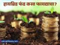 शेअर बाजाराच्या घसरणीतही तुमची गुंतवणूक 'सुरक्षित' कशी ठेवाल? 'या' फंडाने मिळवा दुहेरी फायदा! - Marathi News | hybrid fund your all weather friend away from the hustle and bustle of the market get stable and great returns | Latest business News at Lokmat.com