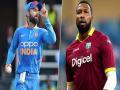 भर मैदानात पोलार्ड कोहलीला म्हणाला, 'आय लव्ह यू' - Marathi News | kieron Pollard says to virat Kohli, 'I love you'. | Latest cricket News at Lokmat.com