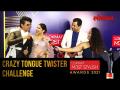 Subodh Bhave, Siddharth Jadhav & Sai takes on the tongue twister challenge | Lokmat Most Stylish - Marathi News | Subodh Bhave, Siddharth Jadhav & Sai takes on the tongue twister challenge | Lokmat Most Stylish | Latest maharashtra Videos at Lokmat.com