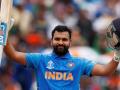 India Vs New Zealand World Cup Semi Final : विजयासाठी रोहित शर्माचे गणरायाला साकडे, भारतात केले खास होम-हवन - Marathi News | India vs New Zealand World Cup Semi Final: Rohit Sharma's done special pooja for India's victory in semi-final | Latest cricket News at Lokmat.com