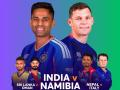 T20 World Cup IND vs NAM Live Streaming : दिल्लीत टीम इंडियाचा शो! मुंबईत नेपाळ इतिहास रचणार? - Marathi News | ICC T20 World Cup Today Matches India Face Namibia 18th Match Live Streaming Full Details Other Two Matches On February 12 Sri Lanka vs Oman And Nepal vs Italy | Latest cricket News at Lokmat.com