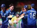 U19 World Cup 2026 : ऑस्ट्रेलियाला रोखत इंग्लंडची फायनलमध्ये धडक; आता भारत-अफगाणिस्तान लढतीवर नजरा - Marathi News | ICC U19 Men's Cricket World Cup 2026 England Move Into Final 27 Run Victory Over Defending Champions Australia Title Clash Against Either India Or Afghanistan | Latest cricket News at Lokmat.com