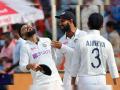 IND vs ENG, 4th Test : टीम इंडियाला ट्रिपल बोनस; मालिका विजय, WTCच्या फायनलमध्ये अन्... - Marathi News | IND vs ENG, 4th Test : India on Top; Virat Kohli and Co. are No.1 in the ICC Test Team Rankings | Latest cricket Photos at Lokmat.com