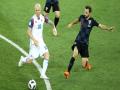 FIFA Football World Cup 2018 : क्रोएशिया-आईसलँड पहिल्या सत्रात बरोबरीत - Marathi News | FIFA Football World Cup 2018: Croatia-Iceland tied in first session | Latest football News at Lokmat.com