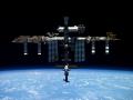 २४ तासांपूर्वी थोडक्यात बचावलं 'Space station'; तुकडे होऊन पृथ्वीवर पडणार होतं - Marathi News | International Space Station (ISS) is narrowly saved. A huge amount of space debris was coming towards it | Latest international Photos at Lokmat.com