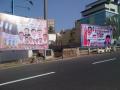 अवैध होर्डिंग्ज ; नागपुरात ४६ जणांवर गुन्हे दाखल - Marathi News | Illegal hoardings; 46 cases registered in Nagpur | Latest nagpur News at Lokmat.com