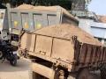 वाळूची अवैध वाहतूक; दोन ट्रक जप्त - Marathi News | Illegal transport of sand; Two trucks seized | Latest akola News at Lokmat.com