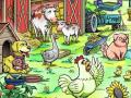 Optical Illusion: फोटोतील कोंबडीच्या पिल्लाला शोधून दाखवा फक्त १० सेकंदात ! - Marathi News | optical-illusion-can-you-find-baby-chicken-in-just-10-seconds | Latest social-viral News at Lokmat.com
