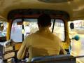 रिक्षाचालकाकडून बसचालकावर हल्ला - Marathi News | Bicycling attack from the autorickshaw driver | Latest navi-mumbai News at Lokmat.com