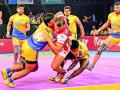 हरियाणा-थलैव्वा सामना बरोबरीत - Marathi News | The match between Haryana and Thalawwa is tied | Latest kabaddi News at Lokmat.com