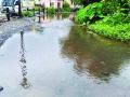 टोळ-नांदवी रस्त्याची दुरवस्था, विद्यार्थी, ग्रामस्थांची पायपीट, वाहनचालकांची कसरत - Marathi News | The relation of locals- Nandvi Road, students, villagers' footpath, driving operators | Latest raigad News at Lokmat.com