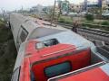 मालगाडीचे 12 डबे रुळावरून घसरले - Marathi News | Twelve coaches of the freight train derailed | Latest ahilyanagar News at Lokmat.com
