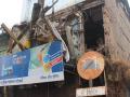 कोल्हापूर महाद्वार रोडवरील इमारतीची गॅलरी कोसळली  : जीवितहानी नाही - Marathi News | Gallery of building collapsed on Kolhapur road: No life threatening | Latest kolhapur News at Lokmat.com