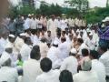 सिध्देश्वरची चिमणी पाडकामाच्या कामाची पाहणी, शेतकरी, कर्मचाºयांकडून विरोध अडथळा, उद्या निघणार मोर्चा - Marathi News | Siddeshwar Chimani Padma work survey, obstruct resignation of farmers, employees, tomorrow to protest | Latest solapur News at Lokmat.com