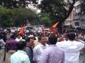 Maratha Kranti Morcha आरक्षणाच्या मागणीसाठी पुण्यात मराठा समाजाची रॅली  - Marathi News | Maratha community rally in Pune, to demand Maratha reservation | Latest maharashtra News at Lokmat.com