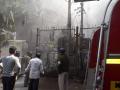 राजेंद्रनगरमध्ये तीन झोपड्या आगीच्या भक्षस्थानी - Marathi News | Three huts of firefighters in Rajendranagar | Latest kolhapur News at Lokmat.com