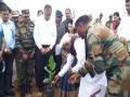 शेंद्राबन येथे वृक्षलागवड अभियानाचा शुभारंभ - Marathi News |  Launch of tree plantation program at Shendrabun | Latest chhatrapati-sambhajinagar News at Lokmat.com
