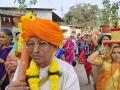 गोवेली ते आळंदी पायी दिंडी - Marathi News | Goveli to Alandi DINDI | Latest thane Photos at Lokmat.com