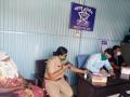 CoronaVirus: धारूरमध्ये कोरोनाच्या पार्श्वभूमीवर पोलीस व पत्रकारांचे आरोग्य तपासणी शिबीर - Marathi News | CoronaVirus: Police and journalists' health check-up camp in the backdrop of Corona in Dharur | Latest beed News at Lokmat.com