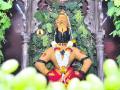 विठ्ठल-रुक्मिणी मंदिरातील गाभाऱ्याला द्राक्षांची आरास - Marathi News | Grape decoration to the temple of Vitthal-Rukmini rkp | Latest solapur Photos at Lokmat.com