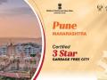 स्वच्छ शहरांमध्ये पुणे महापालिकेला 'थ्री स्टार' प्रमाणपत्र - Marathi News | 'Three Star' certificate to Pune Municipal Corporation in clean cities | Latest pune News at Lokmat.com