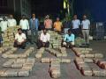 सीमा शुल्क विभागाकडून २ कोटी १० लाखांचे अमली पदार्थ जप्त - Marathi News | 2 crore 10 lakh drugs seized from customs department | Latest crime News at Lokmat.com