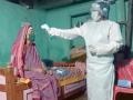 हडलगेच्या १०२ वर्षाच्या वृद्धेची कोरोनावर मात - Marathi News | Huddlege's 102-year-old beats Corona | Latest kolhapur News at Lokmat.com