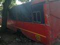 मालवाहतूक एसटी अडकली 'अमृत'च्या खड्डयात - Marathi News | Freight ST stuck in 'Amrit' pit | Latest jalgaon News at Lokmat.com