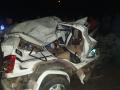 घारगाव शिवारात वाहनांचा अपघात, अहमदनगरमधील दोघे ठार - Marathi News | Two killed in vehicle accident in Ghargaon Shivara | Latest ahilyanagar News at Lokmat.com