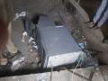 चोरट्यांनी फोडले एटीएम; नागरिक जागे  झाल्याने फसला डाव - Marathi News | ATMs burglarized by thieves; Citizens woke up and fell | Latest ahilyanagar News at Lokmat.com