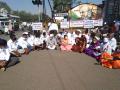 केंद्रीय कृषी विधेयक रद्द करा; संगमनेरात कॉँग्रेसचे आंदोलन - Marathi News | Repeal the Union Agriculture Bill; Congress agitation at Sangamnera | Latest ahilyanagar News at Lokmat.com