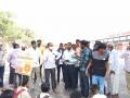 संगमनेर बसस्थानकात छात्रभारतीचे आंदोलन - Marathi News | Chhatrabharati agitation at Sangamner bus stand | Latest ahilyanagar News at Lokmat.com