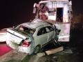नगर-औरंगाबाद महामार्गावर भीषण अपघात, पाच जण जागीच ठार - Marathi News | Terrible accident on Nagar-Aurangabad highway .. Five killed on the spot | Latest ahilyanagar News at Lokmat.com